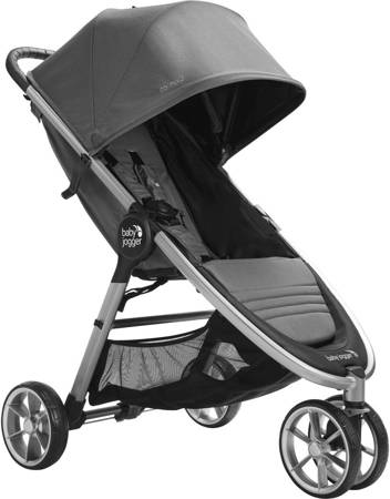 Baby Jogger CITY MINI 2 - wózek spacerowy | Stone Grey 2022