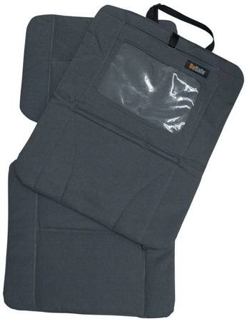 BeSafe - ochraniacz fotela samochodowego - organizer w kieszonką na tablet