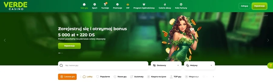 verde-casino-strona-główna