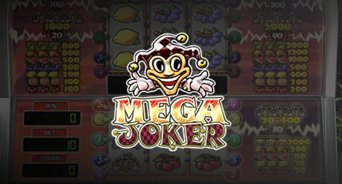 Mega Joker za darmo – zagraj w Mega Joker slot bez ryzyka image