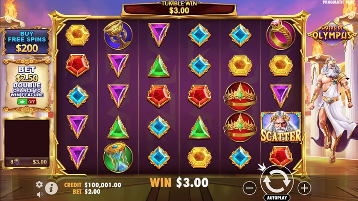 Gates of Olympus slot Demo – zagraj i poznaj automat image