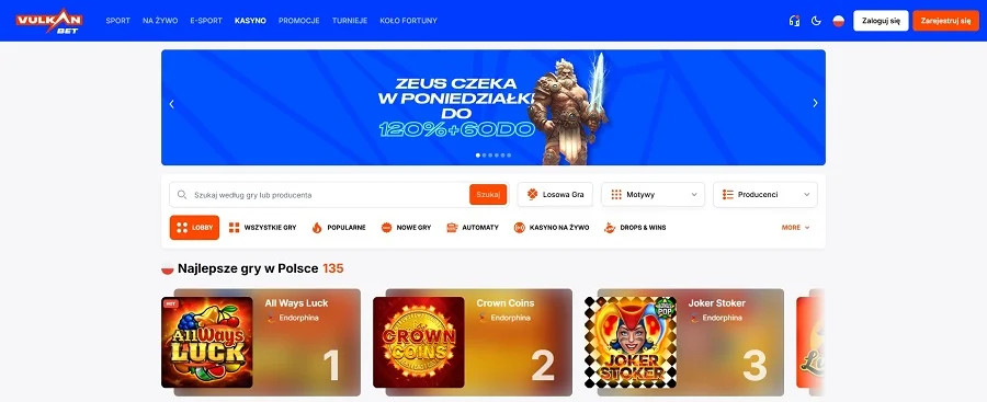vulkanbet-casino-strona-główna
