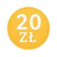 20 zł bez depozytu