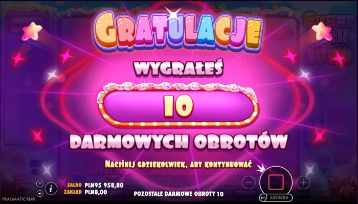 Sugar Rush 1000 Demo image