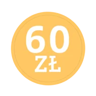 60 zł bez depozytu